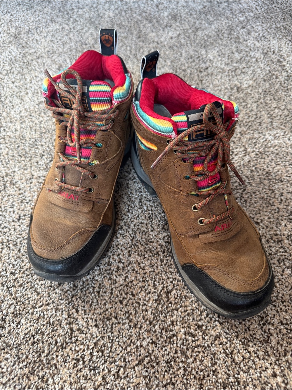 Ariat Women’s Terrain Serape Stripe Boots | Size 8.5 - Picture 3 of 7